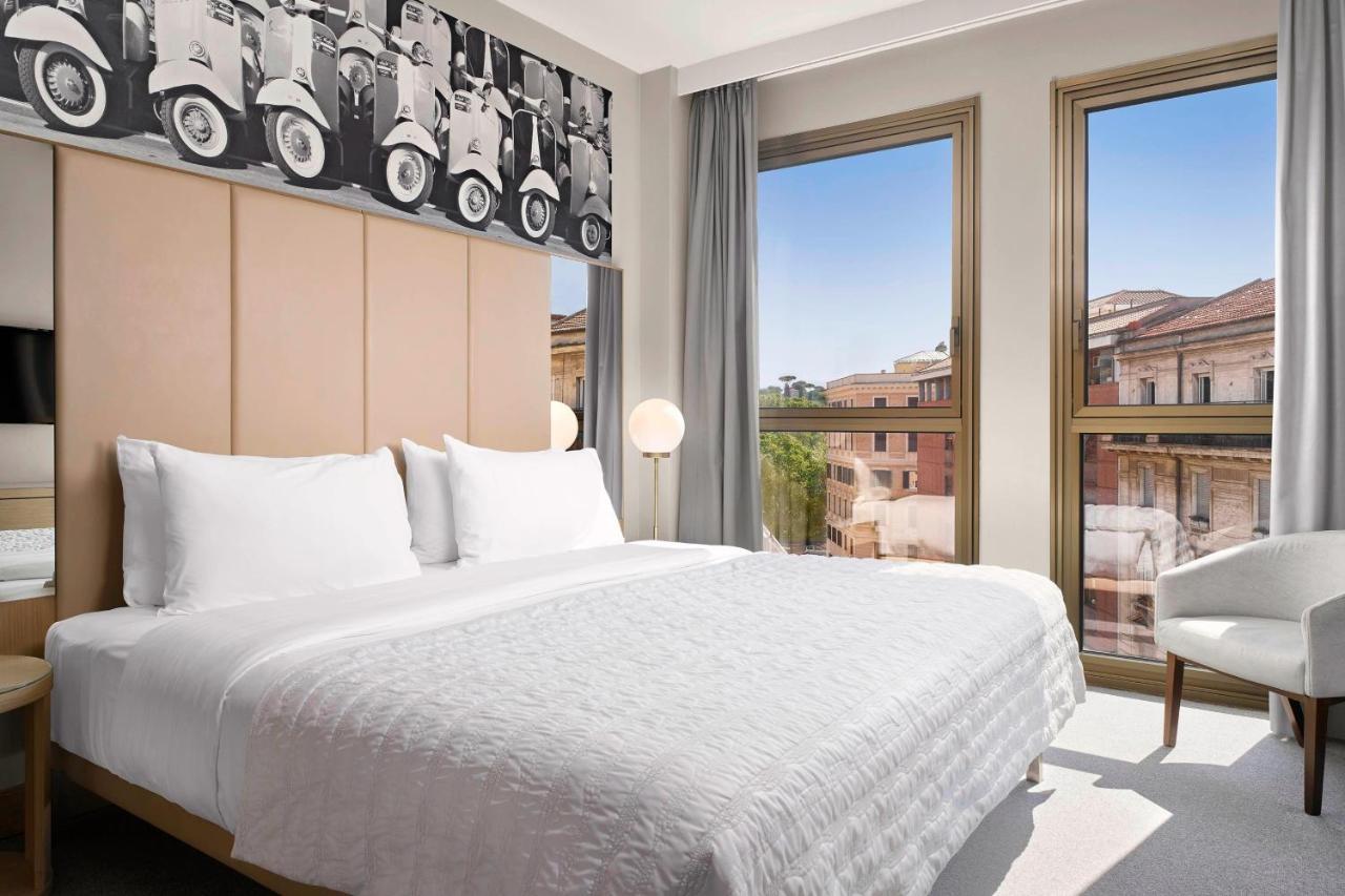 Habitación Triple Deluxe más grande con vistas limitadas